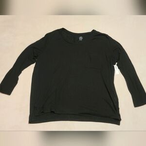 NWT Old Navy boyfriend oversized long sleeve tunic shirt Size extra large